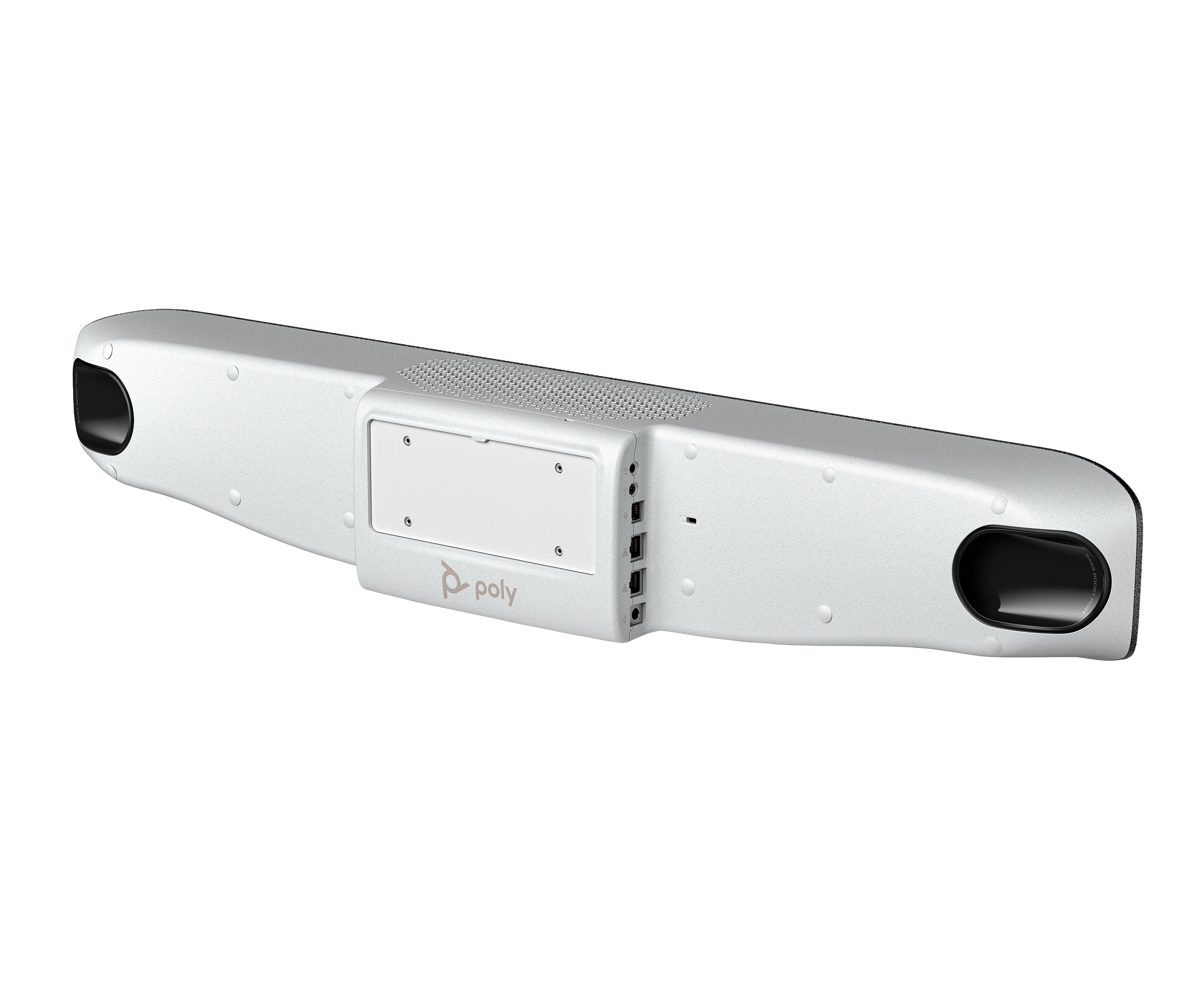 Barre de visioconférence USB - Technologie Poly DirectorAI - Pour grande salle de réunion - Cordon d'alimentation en option (réf. 874T5AA#ABB)