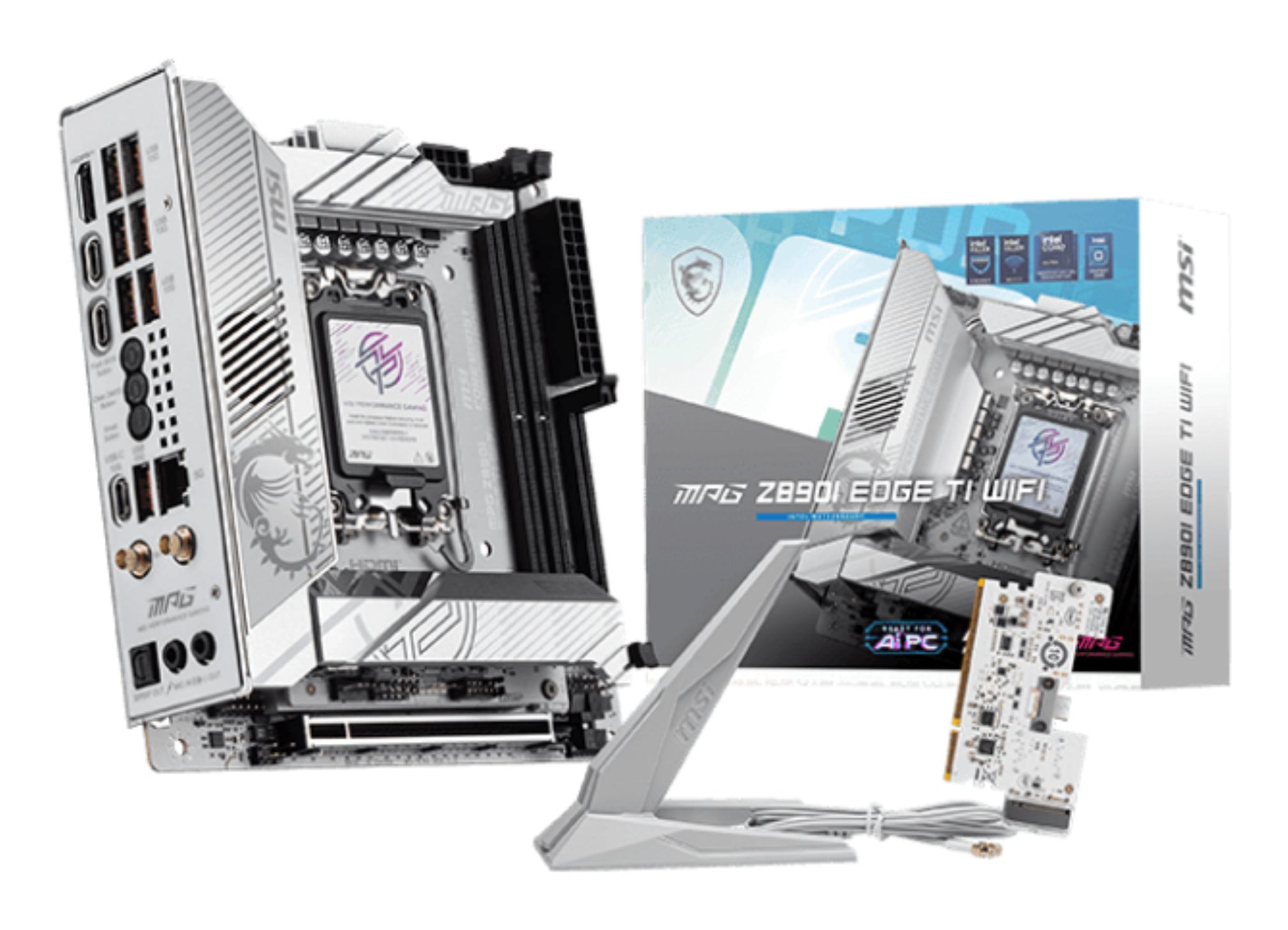 Carte Mère MSI MPG Z890I Edge Ti WiFi (Intel LGA 1851) Mini ITX