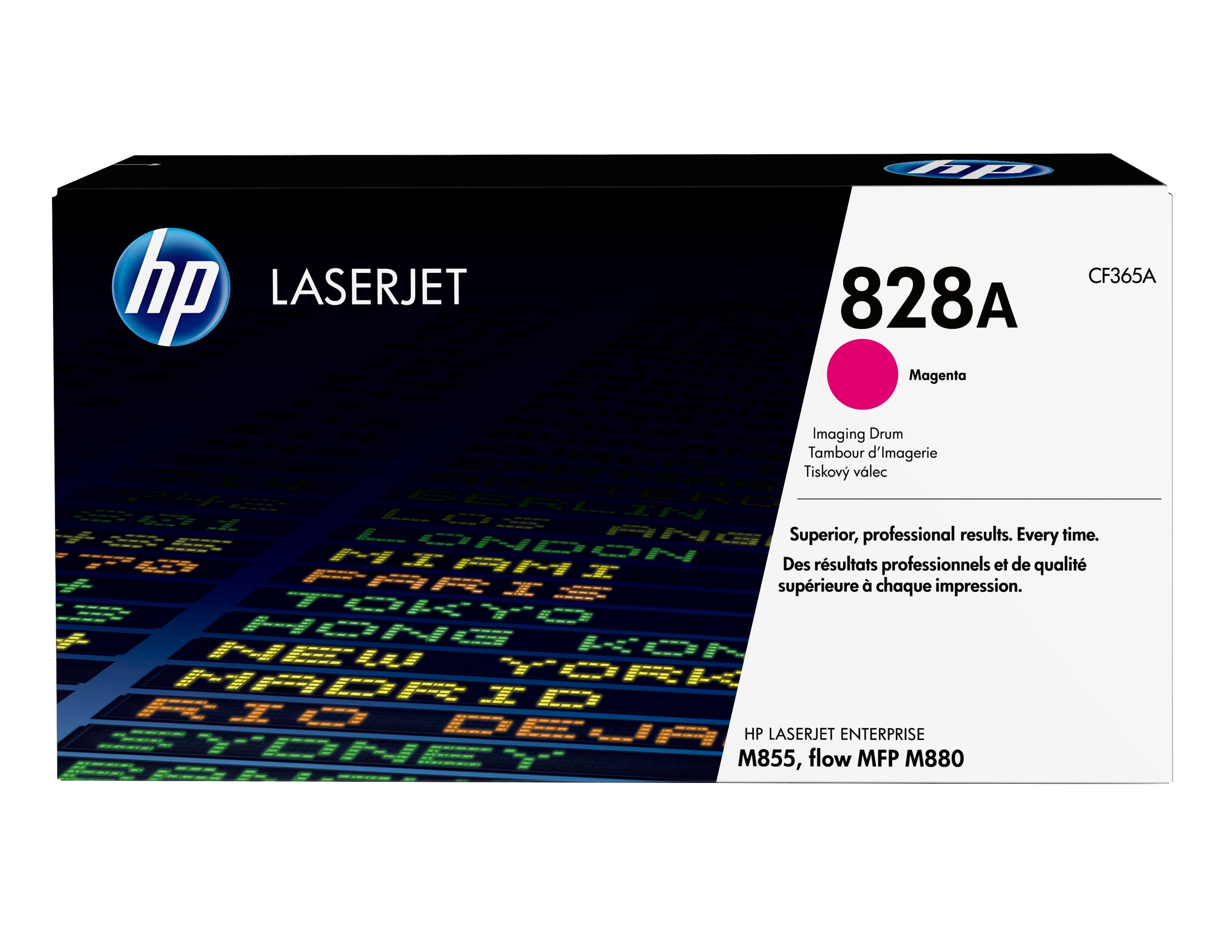 HP 828A - Magenta - original - kit tambour - pour Color LaserJet Enterprise MFP M775, LaserJet Enterprise Flow MFP M830, MFP M880