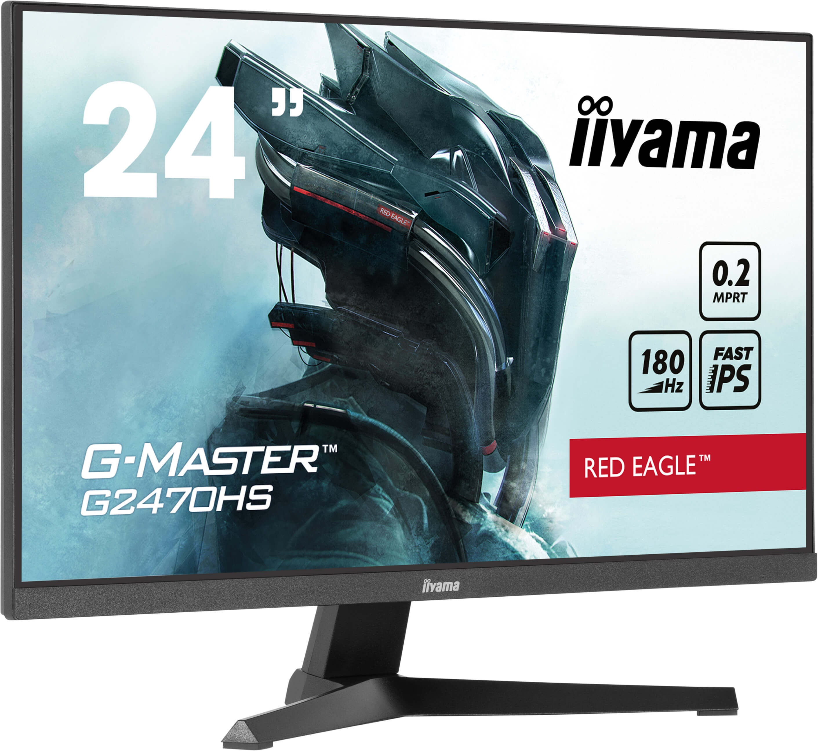 Écran Iiyama G2470HS-B1 Full HD 23,8"