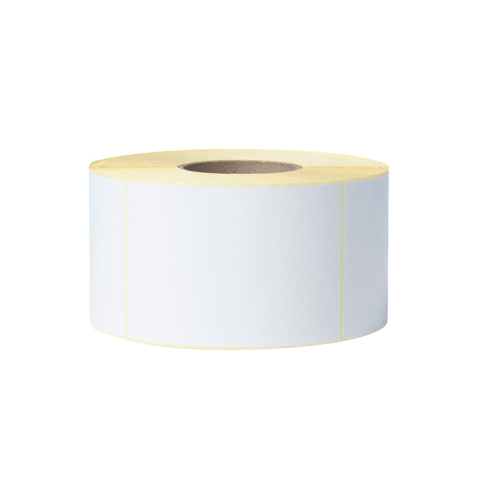 Brother - Non couché - blanc - 102 x 150 mm 1500 étiquette(s) (1 rouleau(x) x 1500 Étiquettes en forme découpée (pack de 4) - pour Brother TJ-4020, 4120, 4520, 4522, Titan Industrial Printer TJ-4420, 4422, 4520, 4522