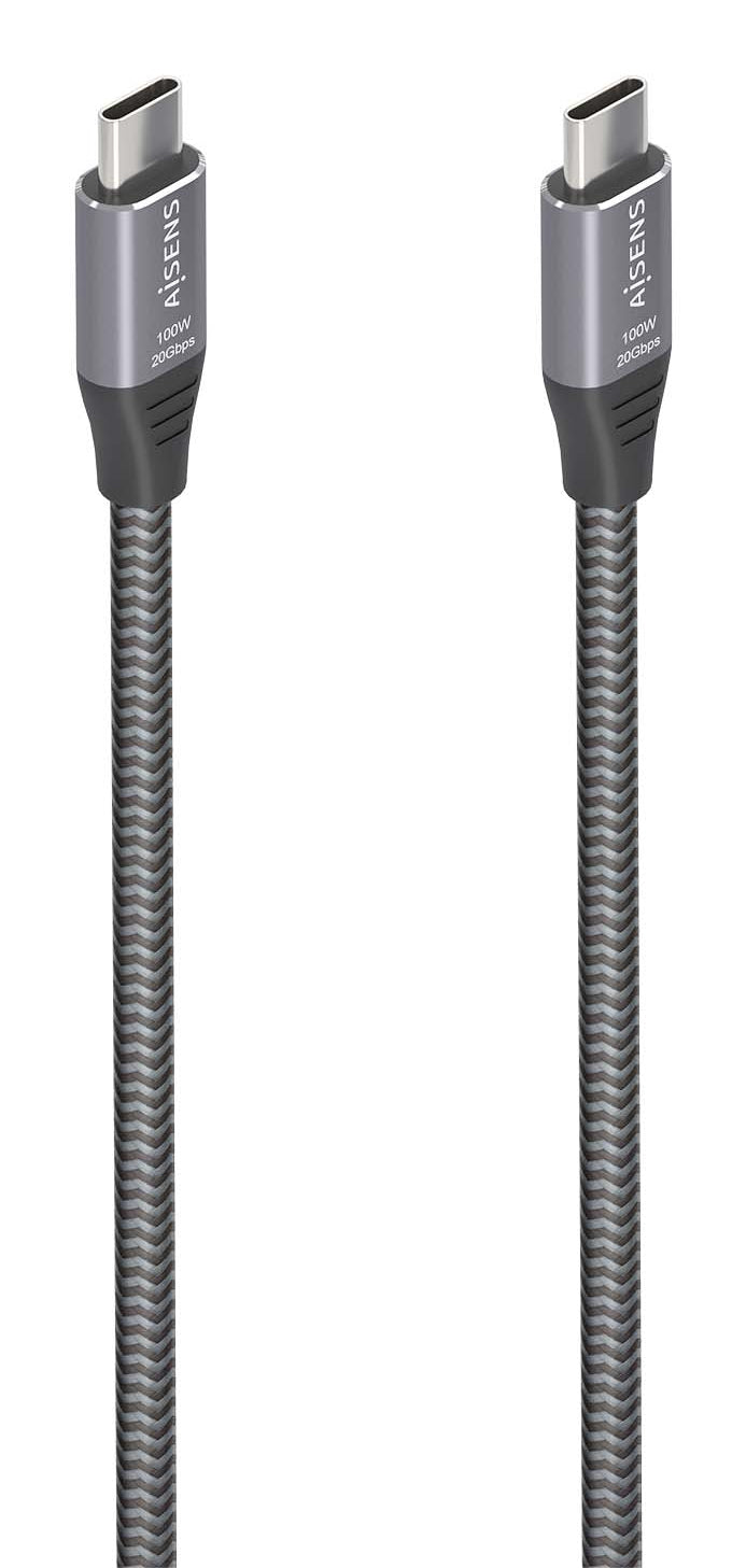 Câble USB Aisens A107-0875 3 m Gris