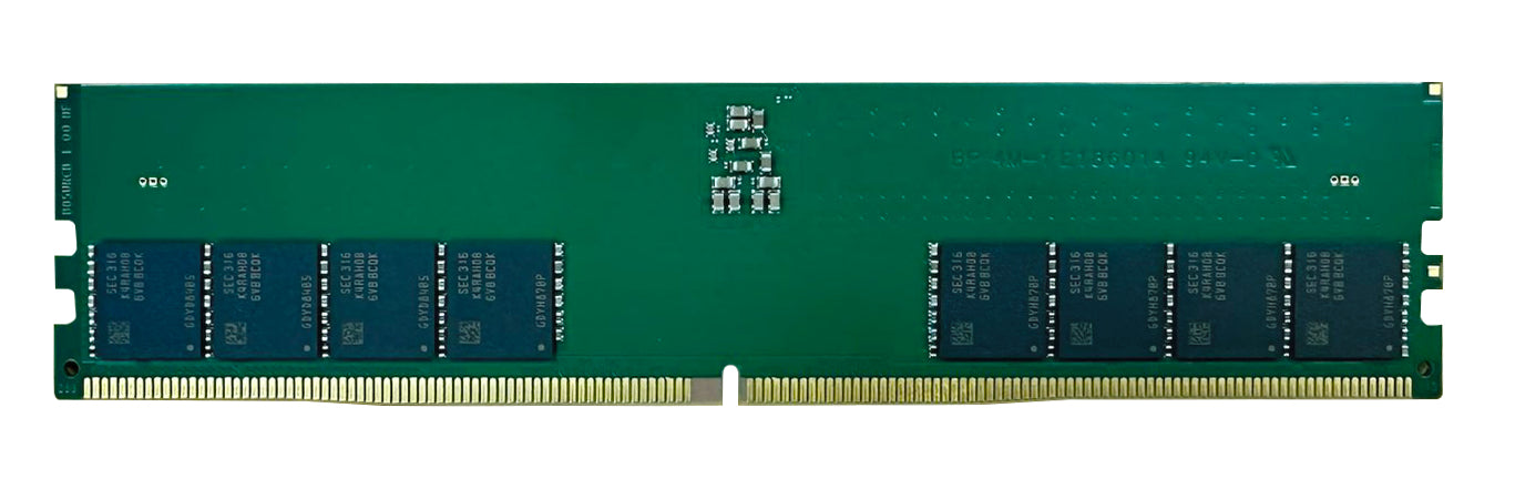 QNAP - DDR5 - module - 16 Go - DIMM 288 broches - 4800 MHz / PC5-38400 - mémoire sans tampon - ECC