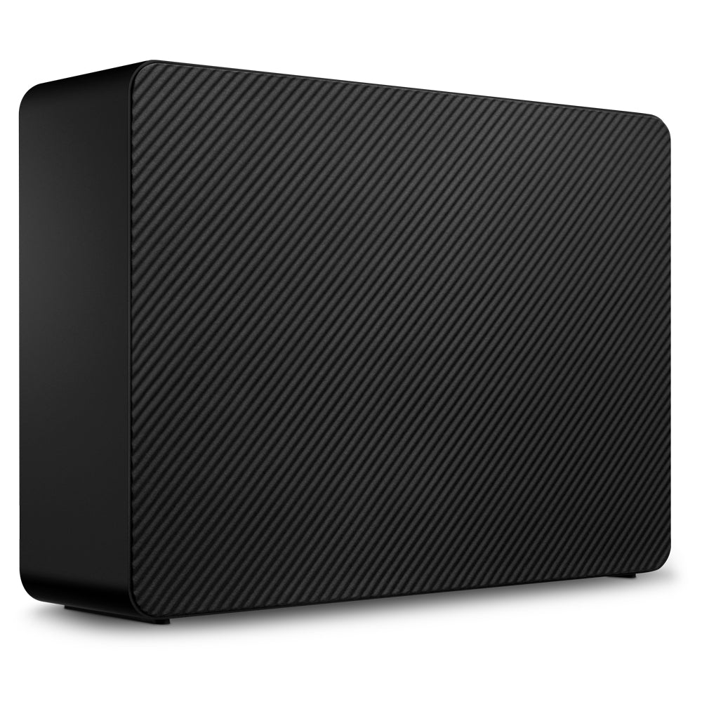Seagate Expansion STKP24000400 - Disque dur - 24 To - externe (de bureau) - USB 3.0 - noir - avec Seagate Rescue Data Recovery