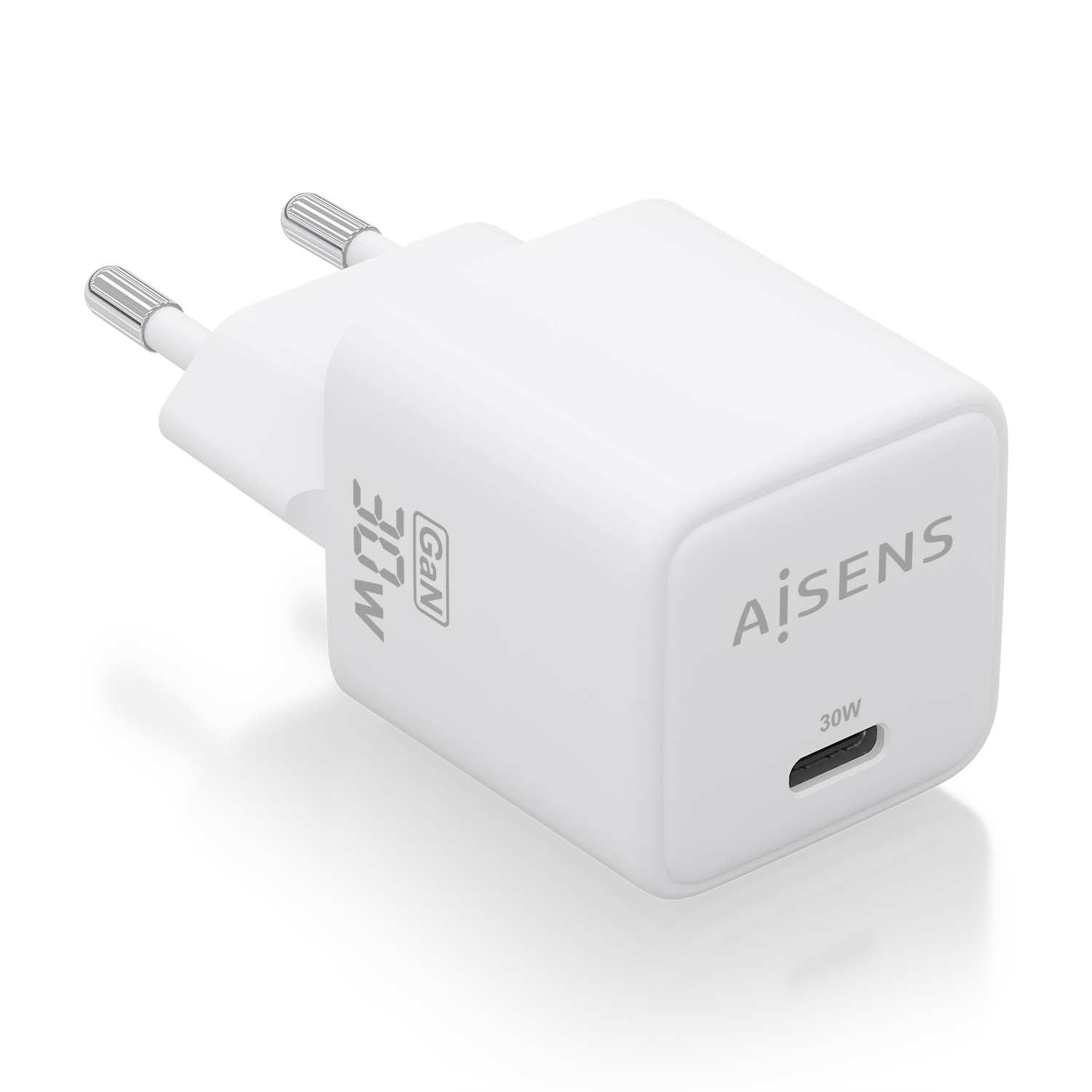 Chargeur mural Aisens ASCH-30W1P035-W Blanc 30 W (1 Unité)