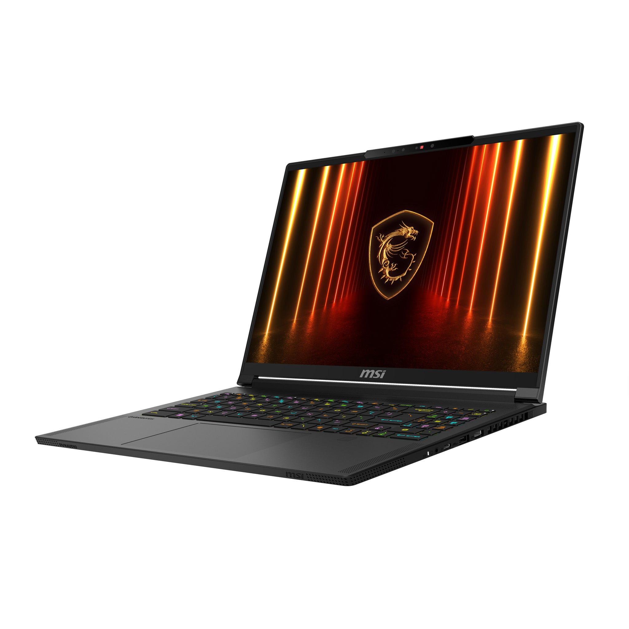 Stealth A16 AI+ A3XWJG-026FR Ryzen AI 9 HX 370 LPDDR5X 64GB 2TB NVMe PCIe Gen4x4 SSD 16" 16:10 QHD+ (2560 x 1600) OLED, 240hz, 100% DCI-P3  (Typ.) RTX 5090, GDDR7 24GB Win11 Pro