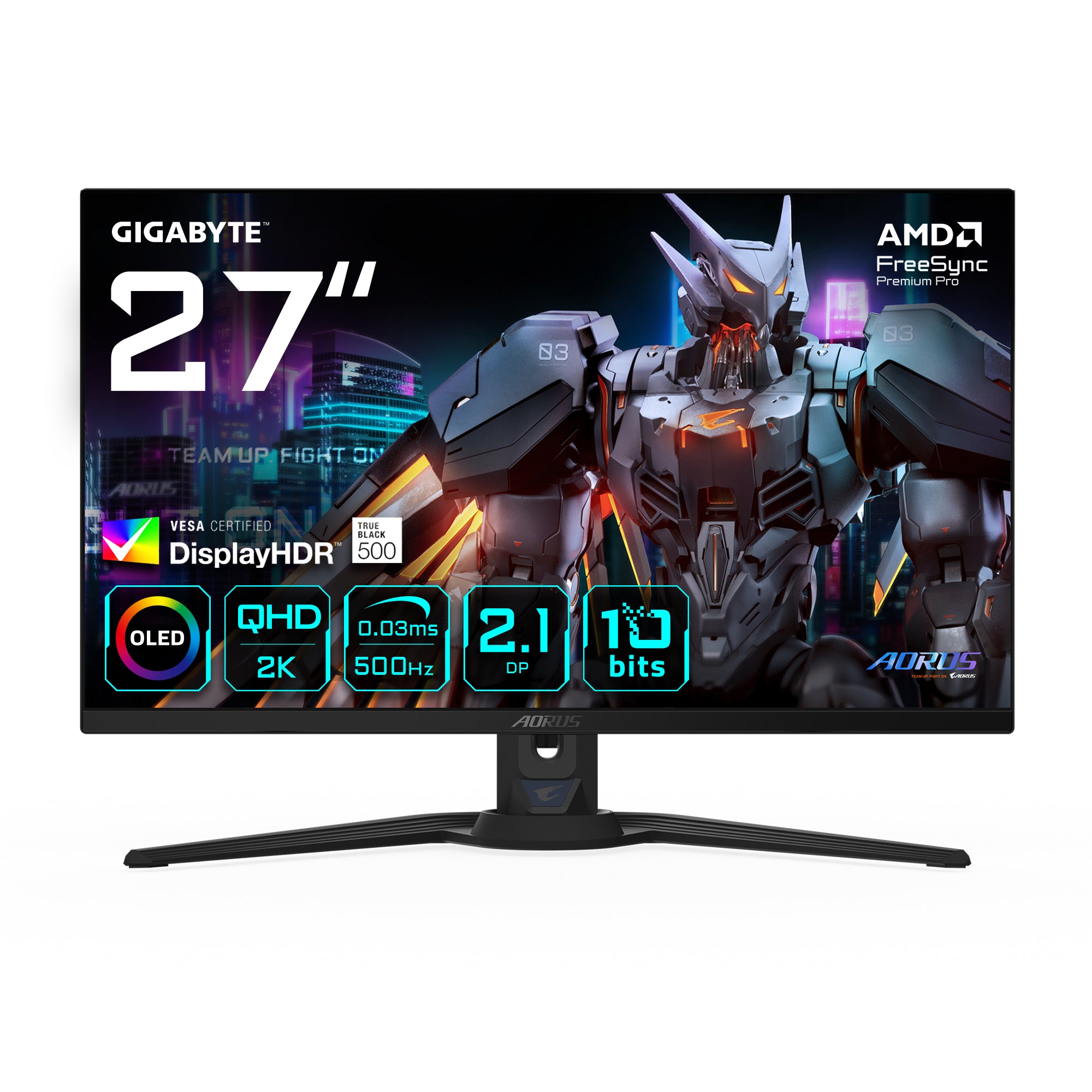 FO27Q5P 27" QD-OLED QHD/500Hz/0.03ms/USB-C/GSync