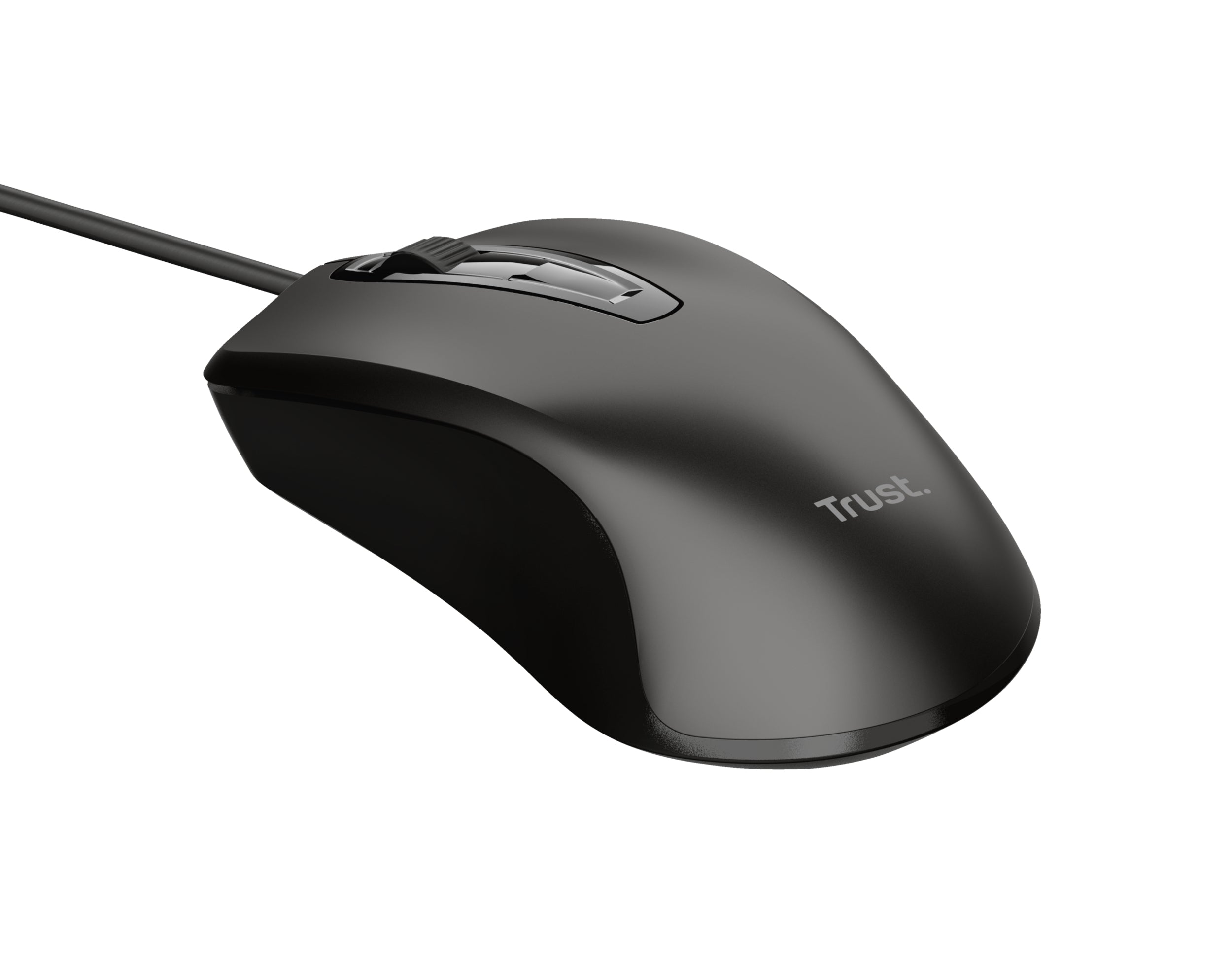 Souris Trust 24657 Noir