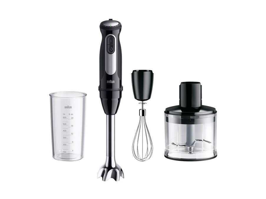 Mini Batteur et Mousseur Braun MQ55236MBK