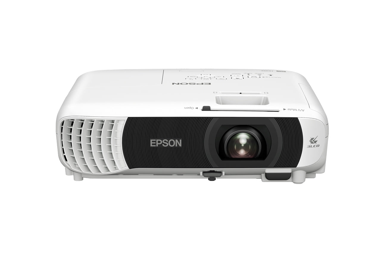 Epson EB-W55 - Projecteur 3LCD - portable - 4000 lumens (blanc) - 4000 lumens (couleur) - WXGA (1280 x 800) - 16:10 - 802.11n sans fil/Miracast - blanc