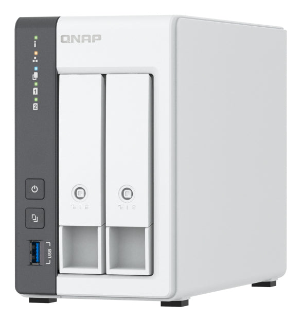 Stockage en Réseau NAS Qnap TS-216G Blanc ARM Cortex-A55