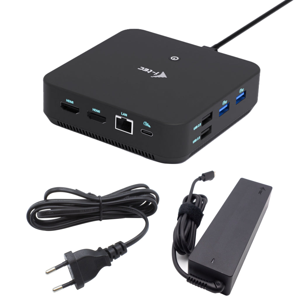 Station d'acceuil i-Tec C31TRIVIDPRO100W