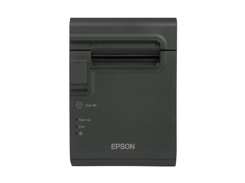 Epson TM L90 - Imprimante de reçus - thermique en ligne - Rouleau (7,95 cm) - 203 x 203 ppp - jusqu'à 150 mm/sec - USB 2.0, LAN - outil de coupe - gris foncé