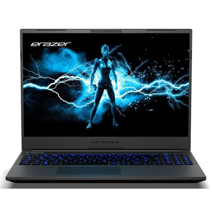 PC Portable Gamer ERAZER Major X20 MD62614 - Windows 11 - 16 QHD IPS 240Hz - RTX 4070 8Go - Core i7-14700HX - RAM 16Go - 1To SSD