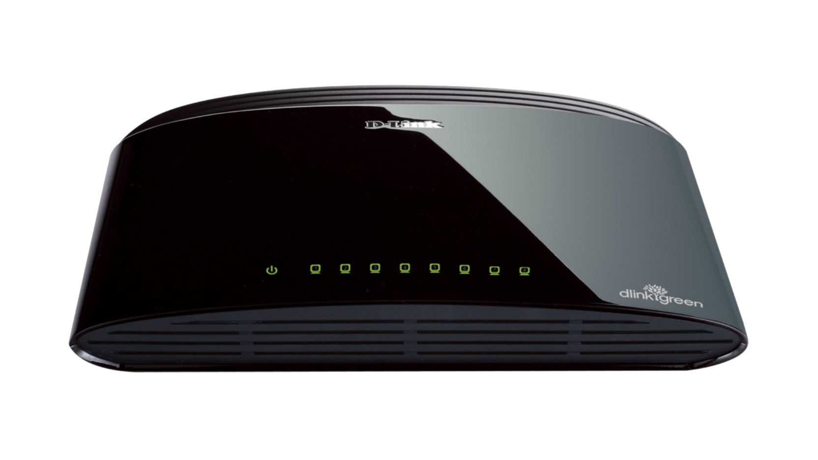 D-Link DES 1008D - Commutateur - non géré - 8 x 10/100 - de bureau