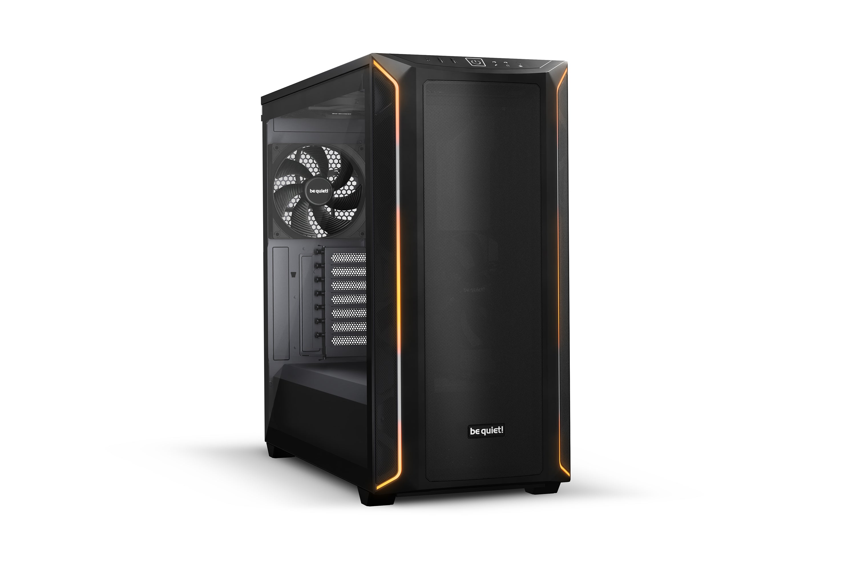 Boitier Grand Tour E-ATX be quiet! Shadow Base 800 DX avec panneau vitré (Noir)