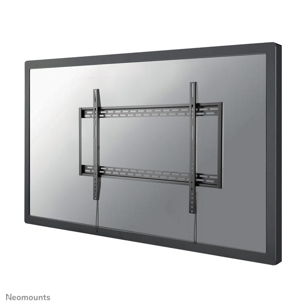 Neomounts LFD-W1000 - Support - fixé - pour Écran LCD - noir - Taille d'écran : 60"-100" - montable sur mur
