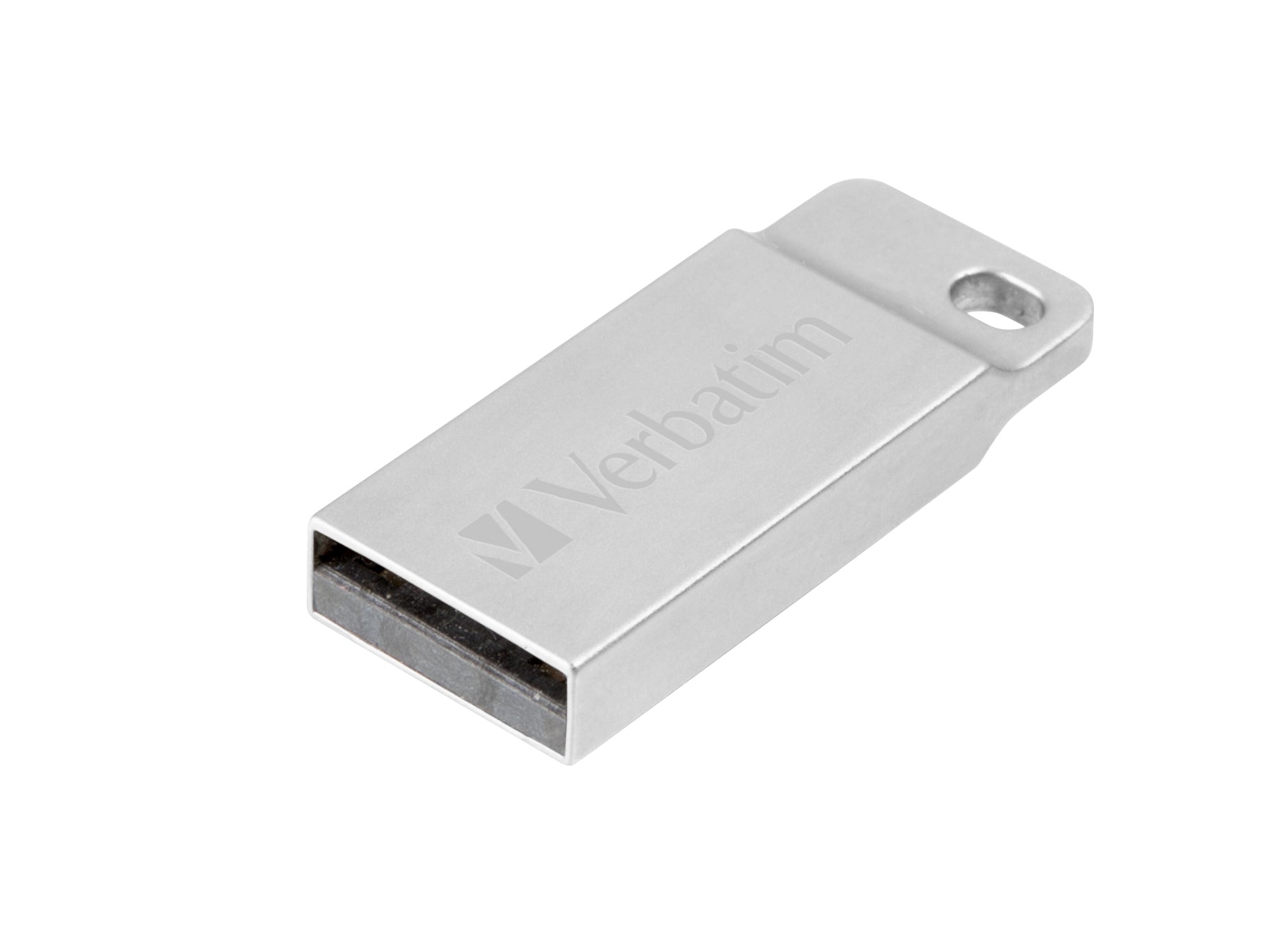Verbatim Metal Executive - Clé USB - 32 Go - USB - argent