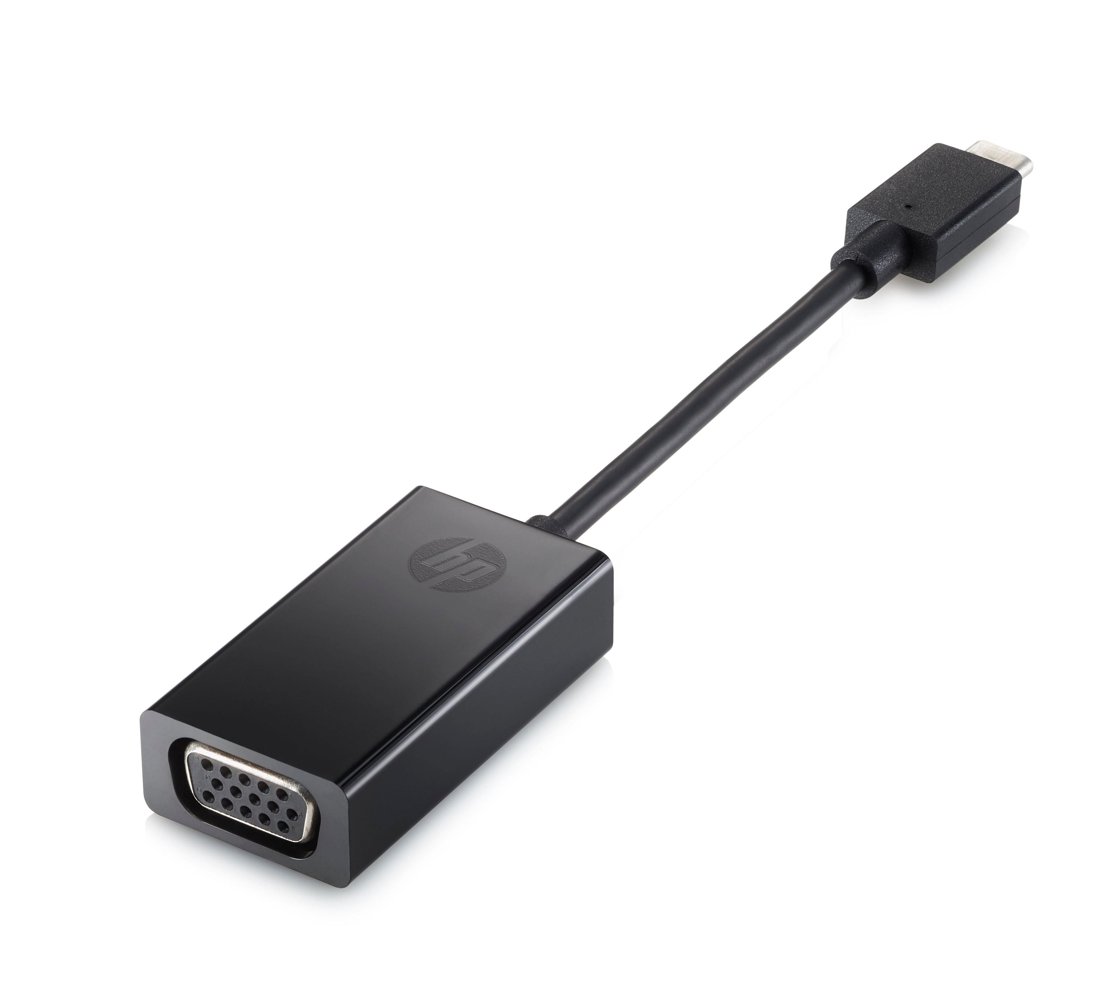 HP - Adaptateur vidéo externe - USB-C - D-Sub - noir