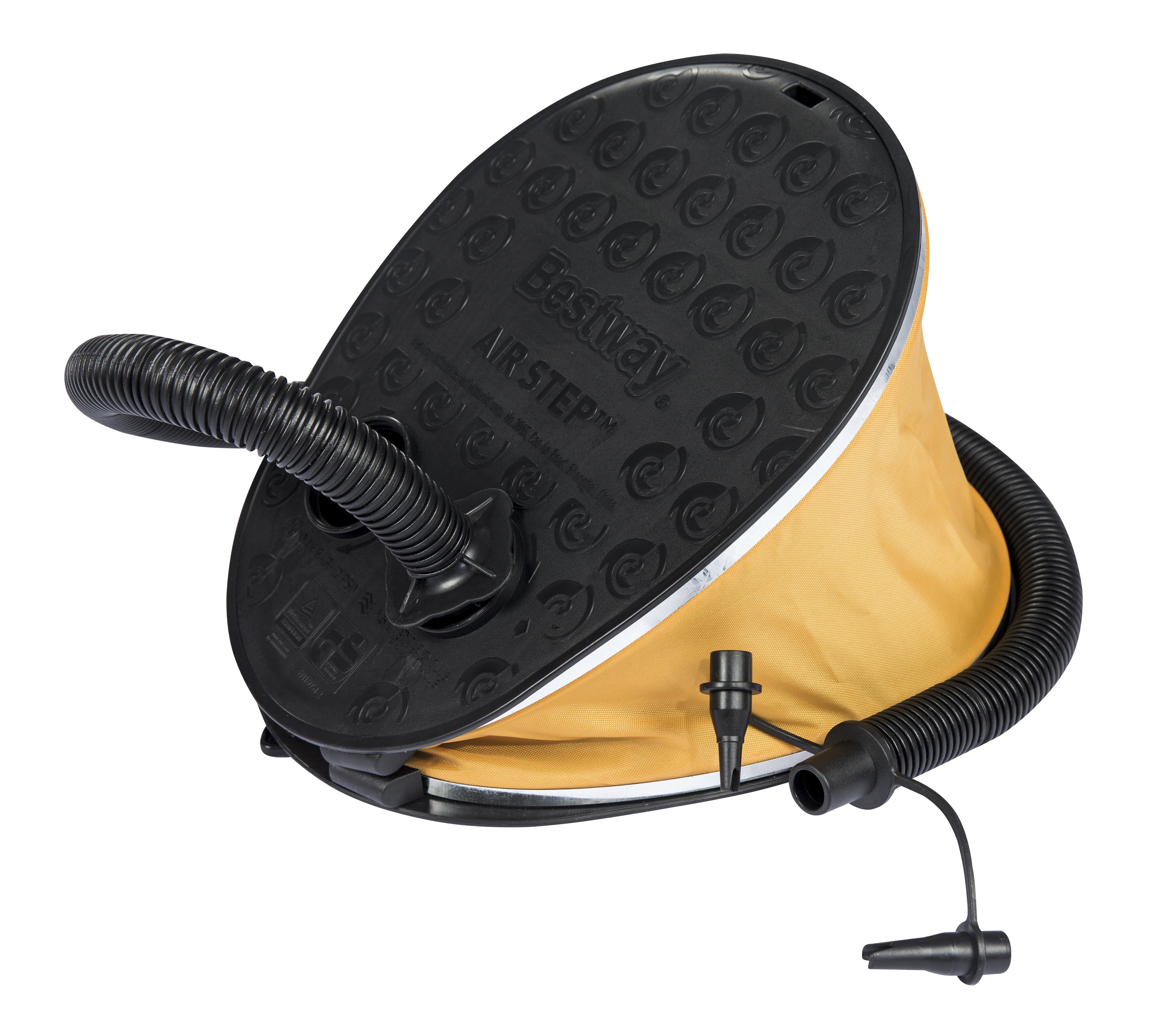 Bestway Gonfleur à Pied 5L 28x22 cm Retractable Gonflable et Camping 62005