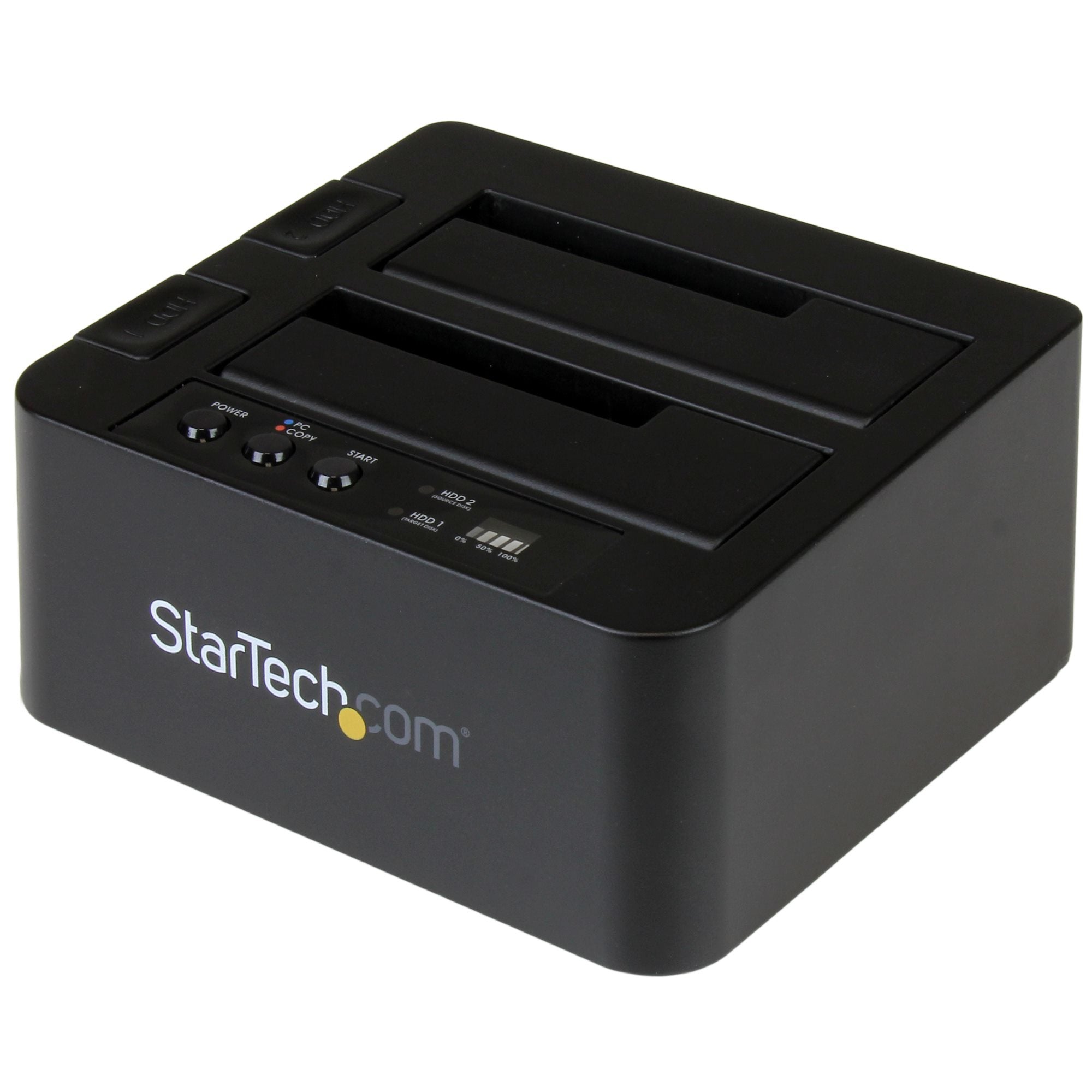 Station d'acceuil Startech SDOCK2U313R 10 Gbps Noir