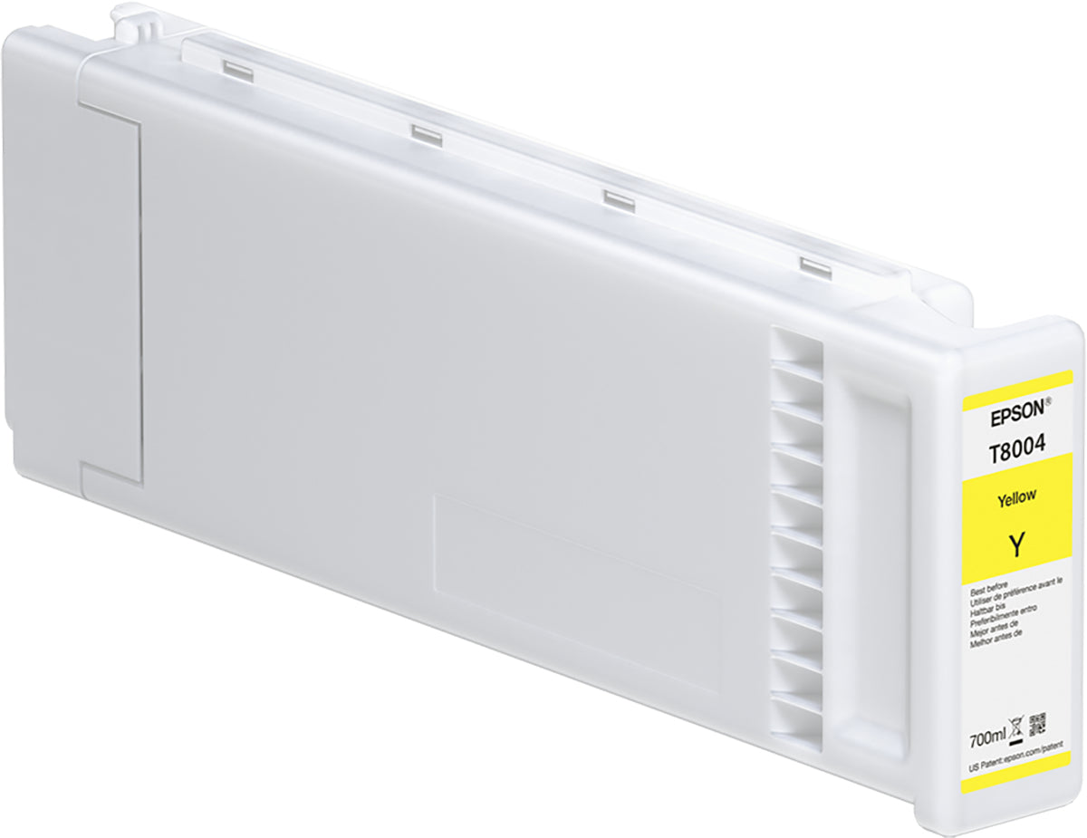 Cartouche d'encre originale Epson C13T800400 Jaune