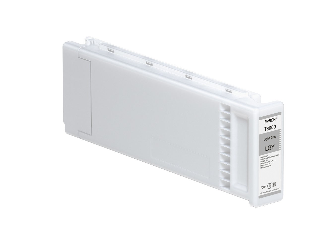 Cartouche d'encre originale Epson C13T800000 Gris