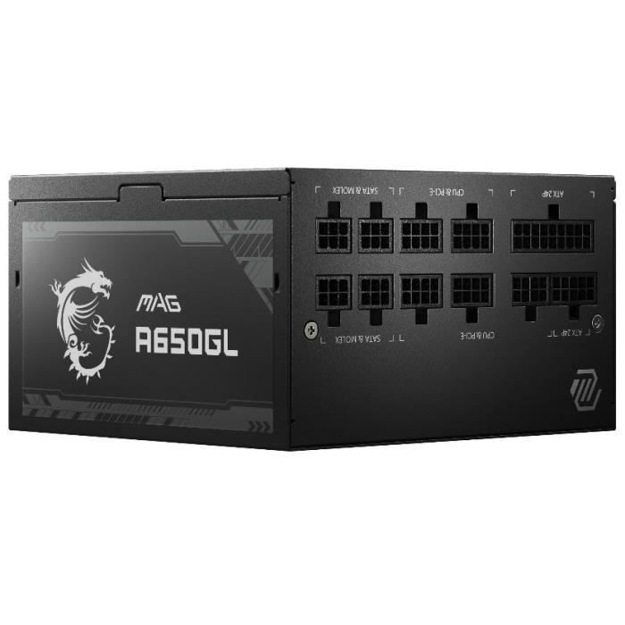 Bloc d’Alimentation MSI 306-7ZP8C11-CE0 650 W 80 Plus Bronze
