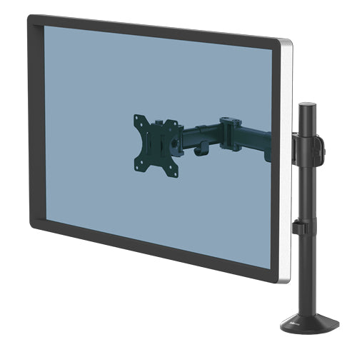Support Ecran à poser Fellowes Reflex jusqu'à 27" (8 kg max) (Noir)