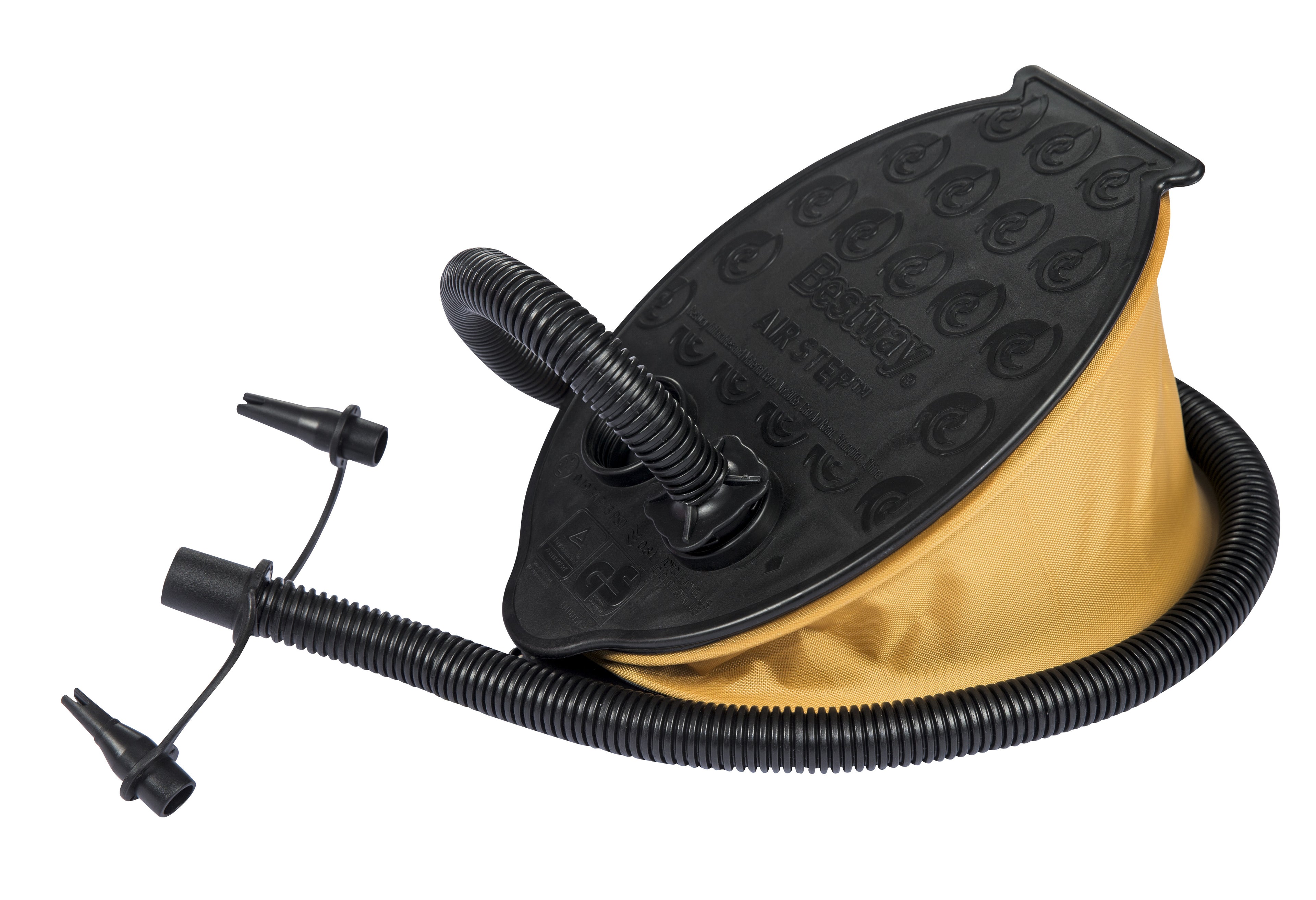 Bestway Gonfleur à Pied 3L 28x19 cm Rétractable Gonflable et Camping 62004