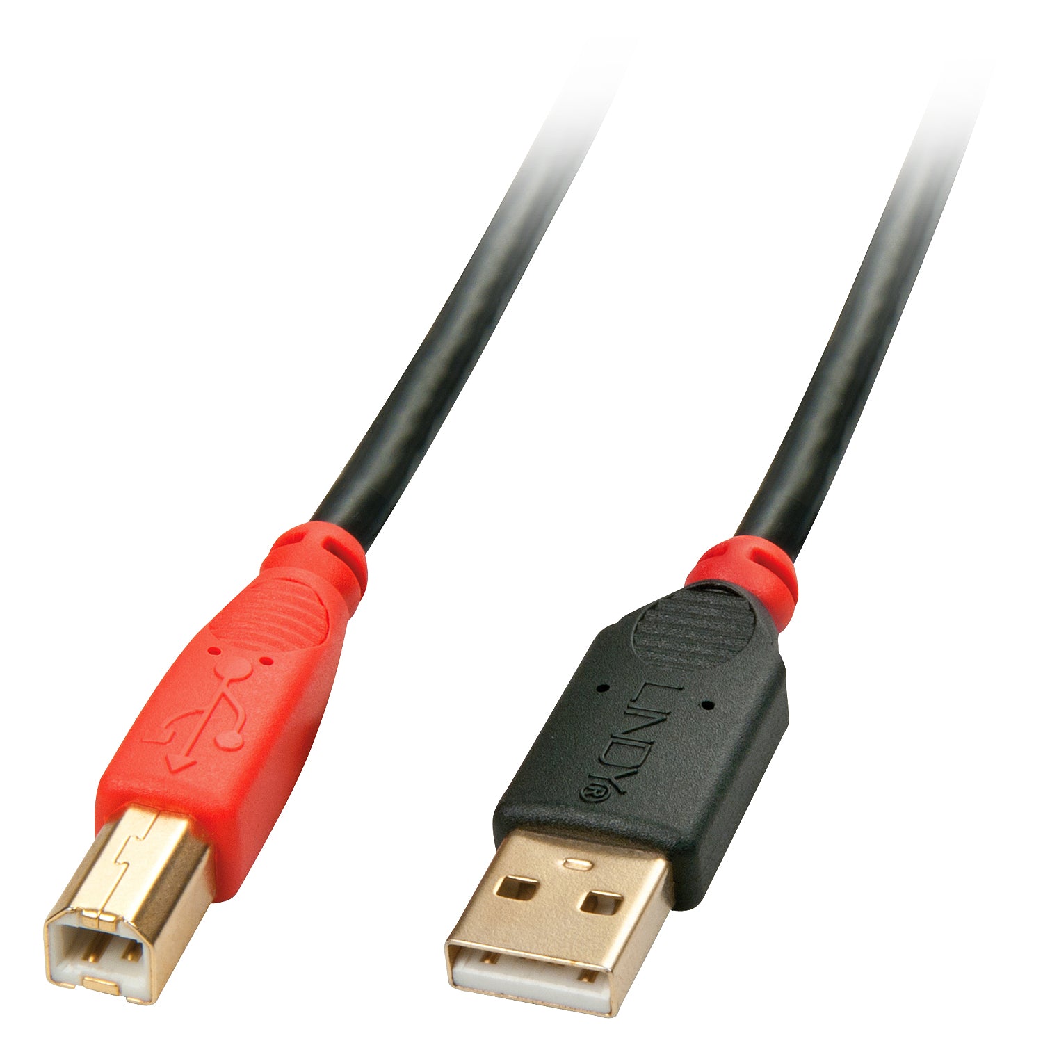 Câble USB A vers USB B LINDY 42762 15 m