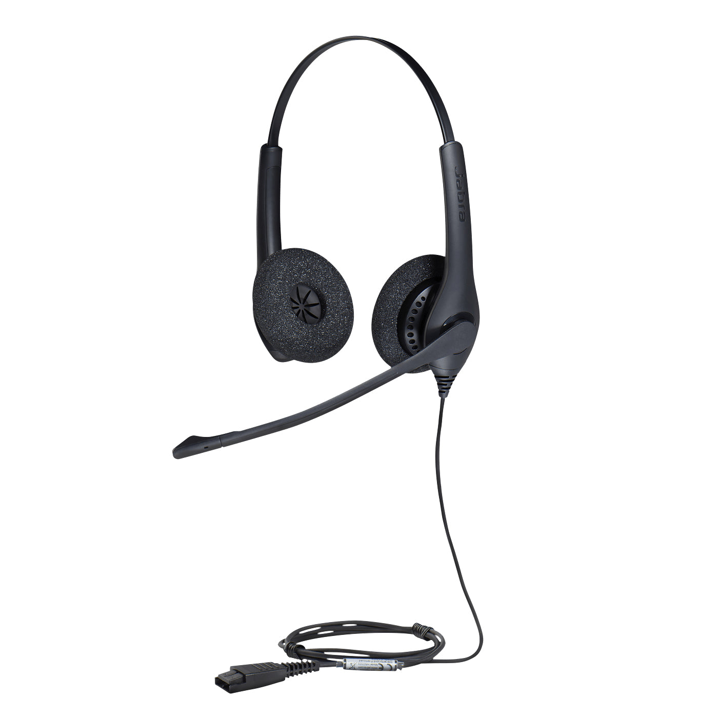 Casques avec Microphone Jabra 1519-0154 Noir