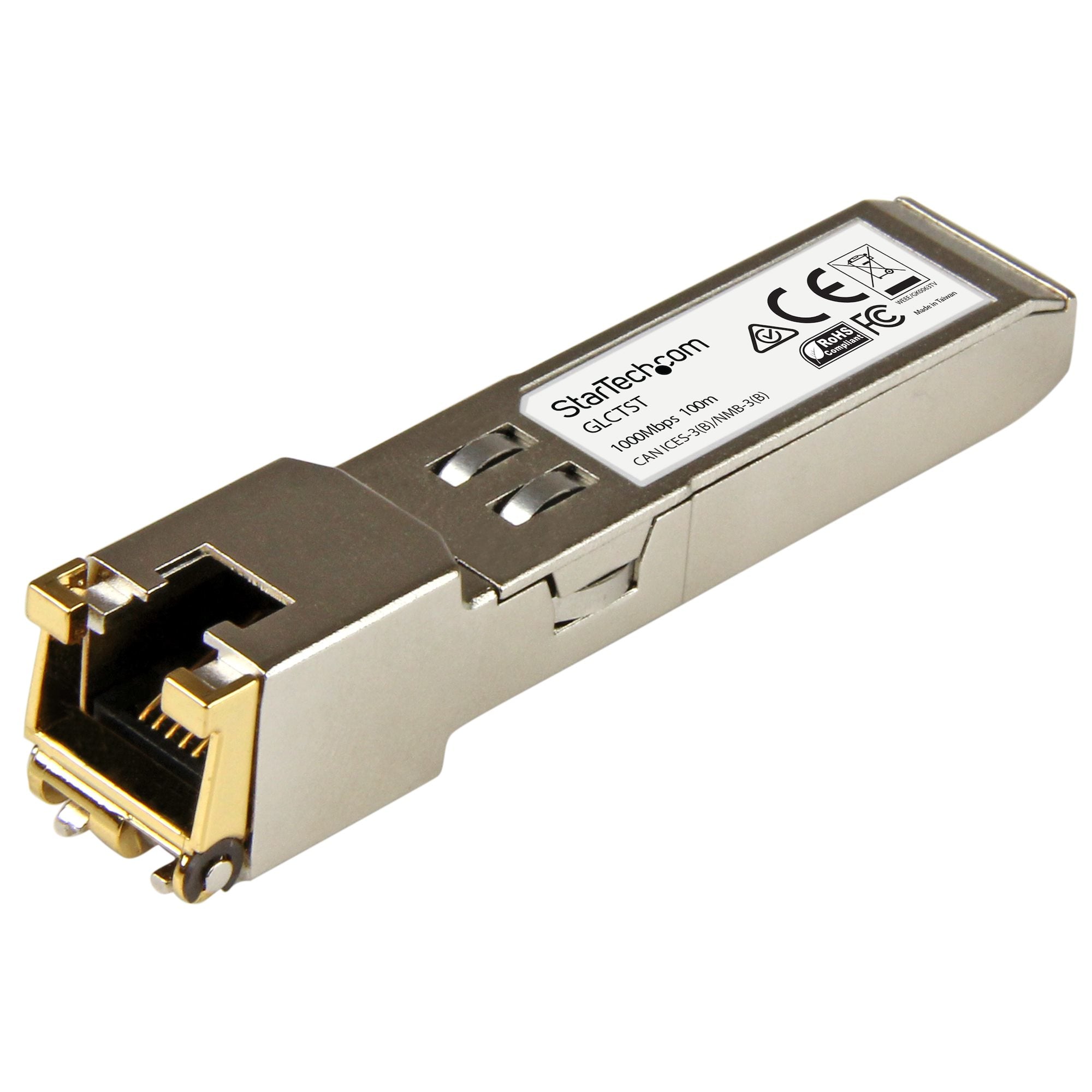 Module SFP à fibre optique multimode Startech GLCTST              