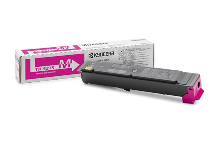 Kyocera TK 5215M - Magenta - original - cartouche de toner - pour TASKalfa 406ci