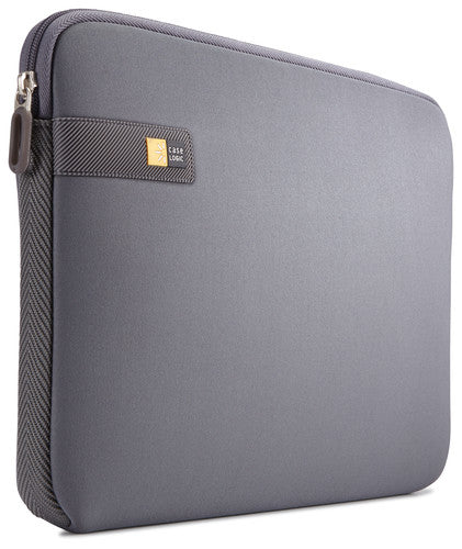 Case Logic 14" Laptop Sleeve - Étui pour tablette / notebook - mousse, éthylène-acétate de vinyle (EVA) - gris - 14.1"
