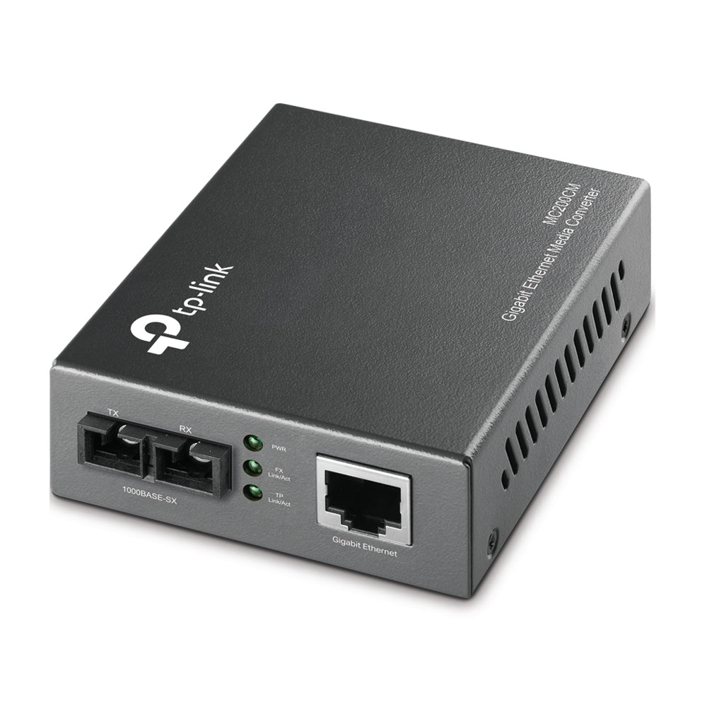 Convertisseur RJ45 / Fibre opt 1Gb - SC multimode