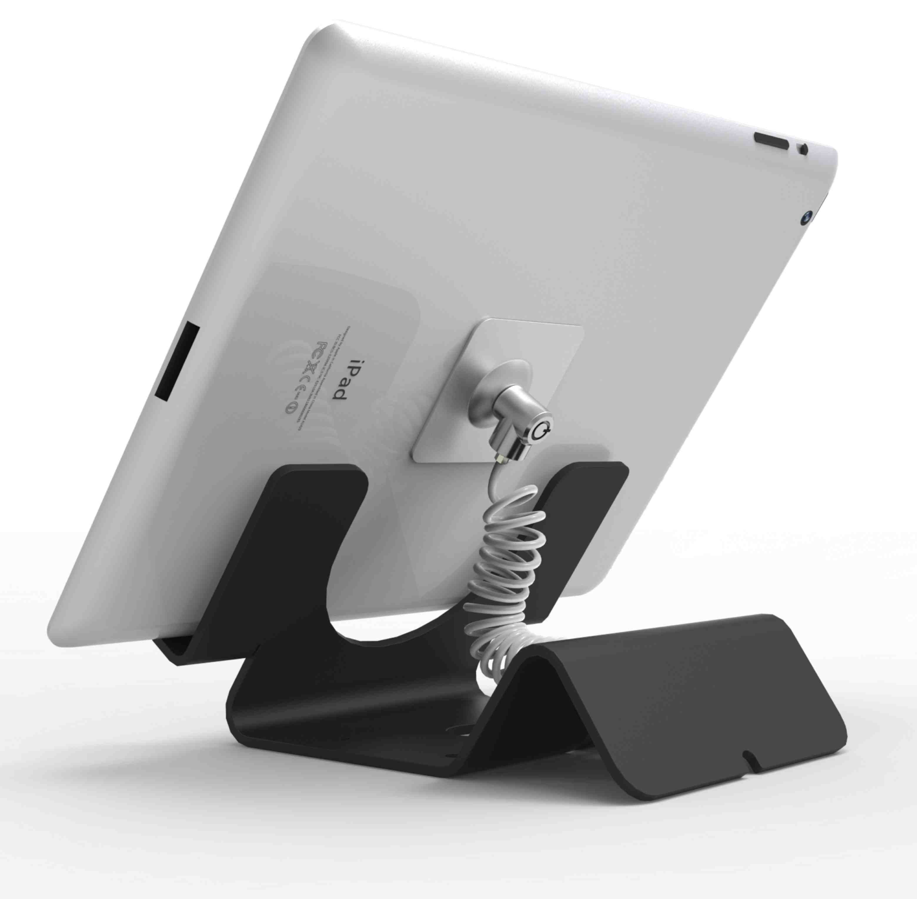 Tablette Compulocks CL12CUTHBB Noir