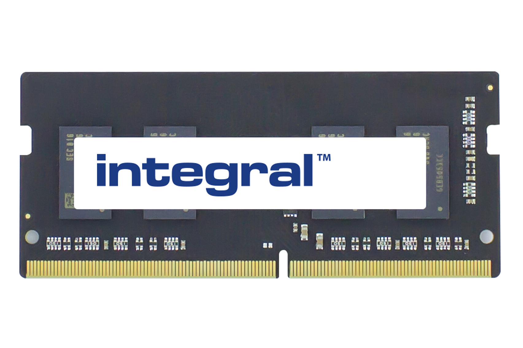 Integral - DDR4 - module - 8 Go - SO DIMM 260 broches - 3200 MHz / PC4-25600 - CL22 - 1.2 V - mémoire sans tampon - non ECC