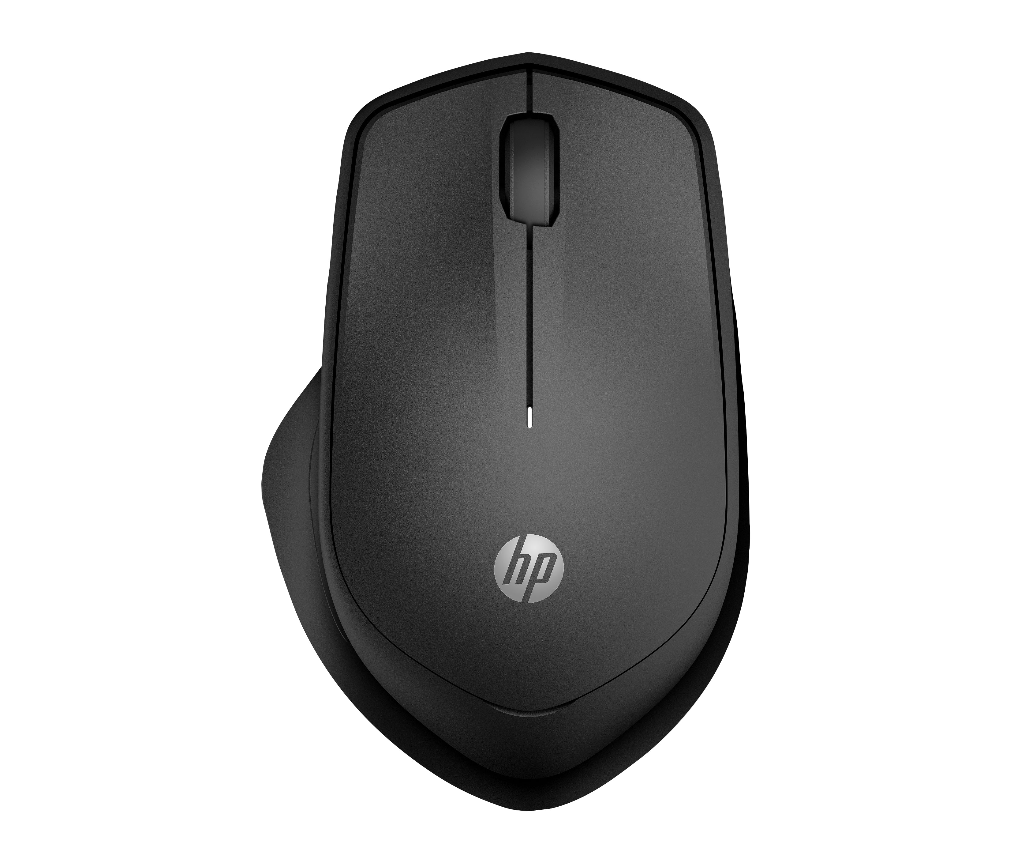 HP 285 Silent - Souris - ergonomique - optique - sans fil - 2.4 GHz - récepteur sans fil USB