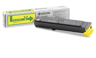 Kyocera TK 5195Y - Jaune - original - cartouche de toner - pour TASKalfa 306ci, 308ci