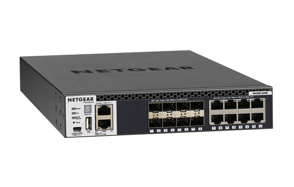 Switch Netgear XSM4316S-100NES RJ-45