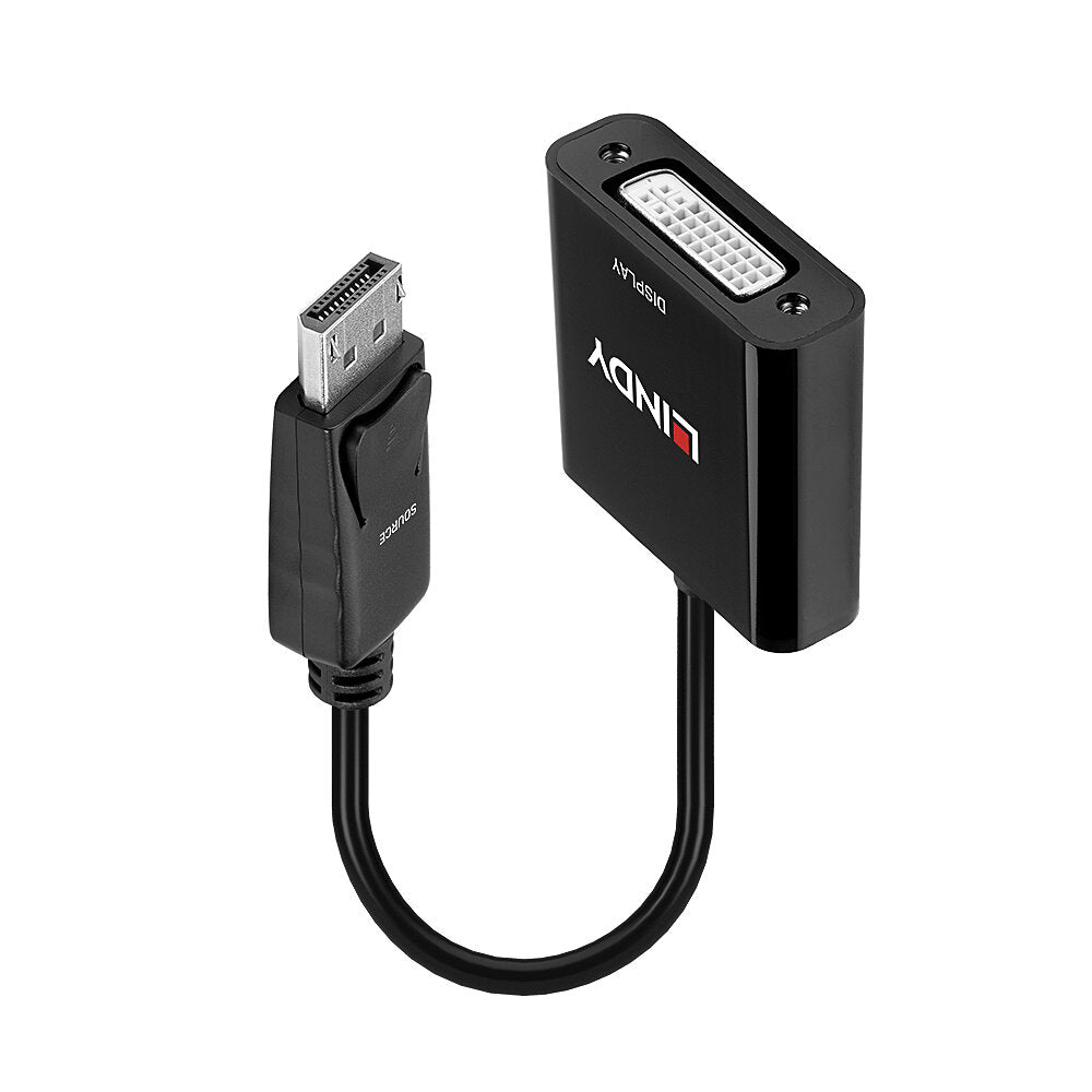 Adaptateur DisplayPort vers DVI LINDY 41734 Noir