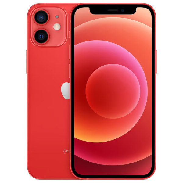 iPhone 12 Mini 256 Go Rouge