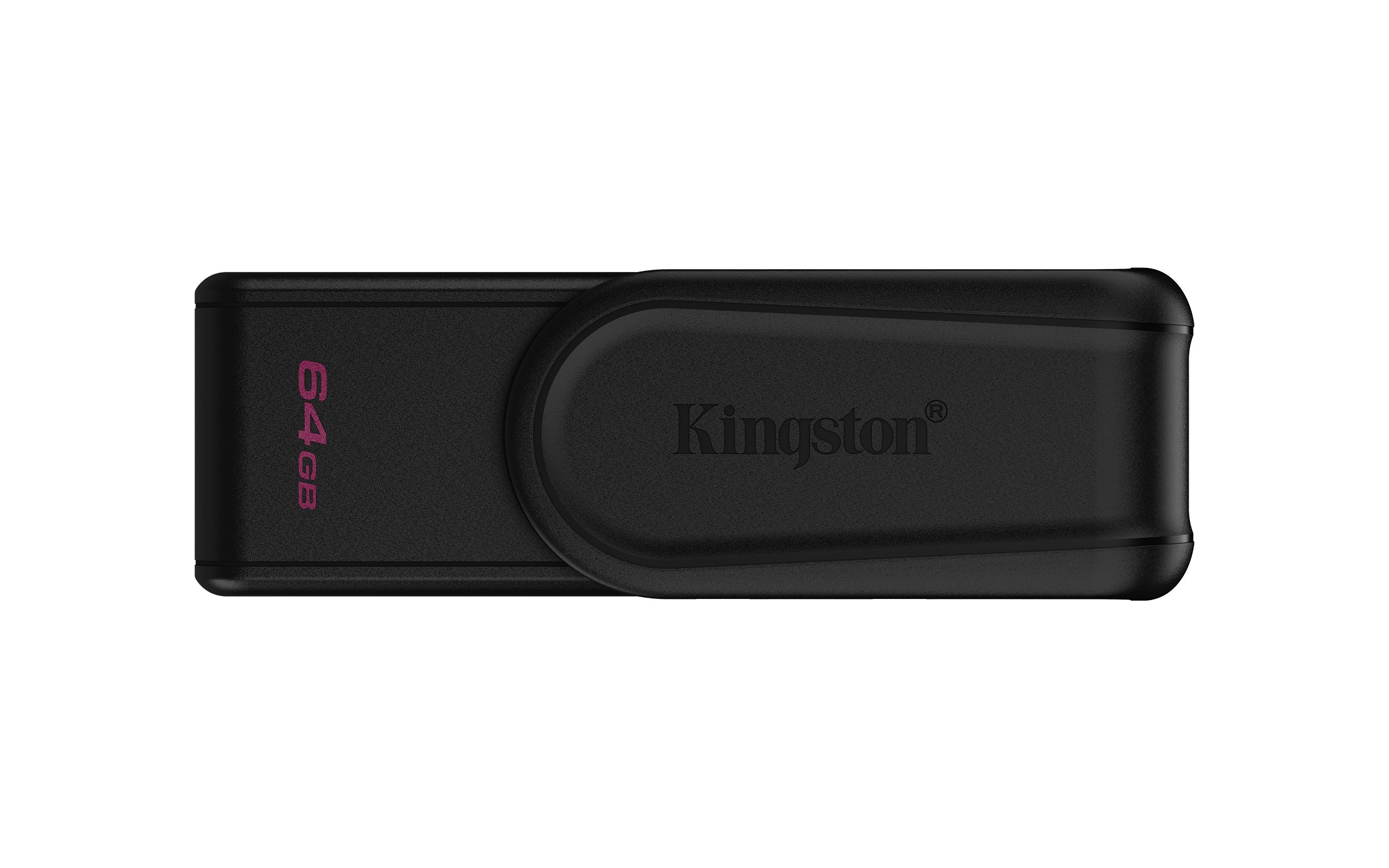Clé USB Kingston DataTraveler Exodia S USB 3.2 64 GB Noir