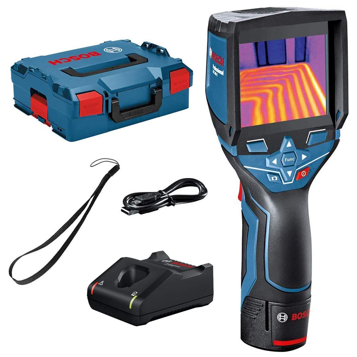 Bosch GTC 400 C + L-Boxx Thermal Imaging Camera