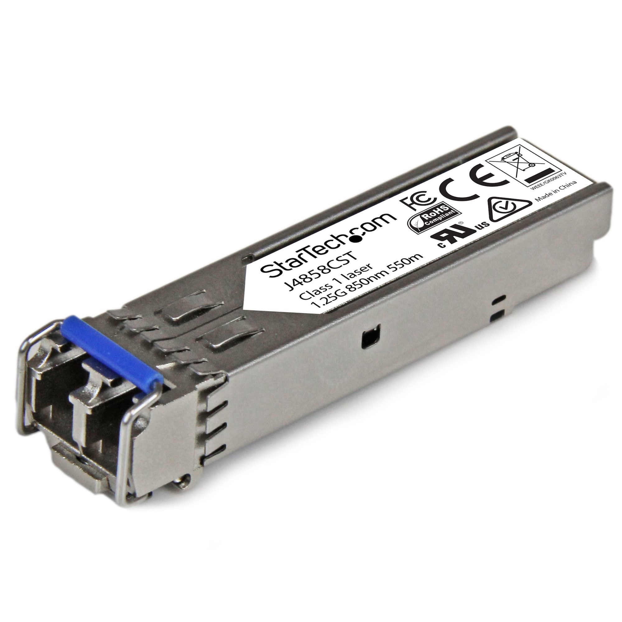 Module SFP à fibre optique multimode Startech J4858CST