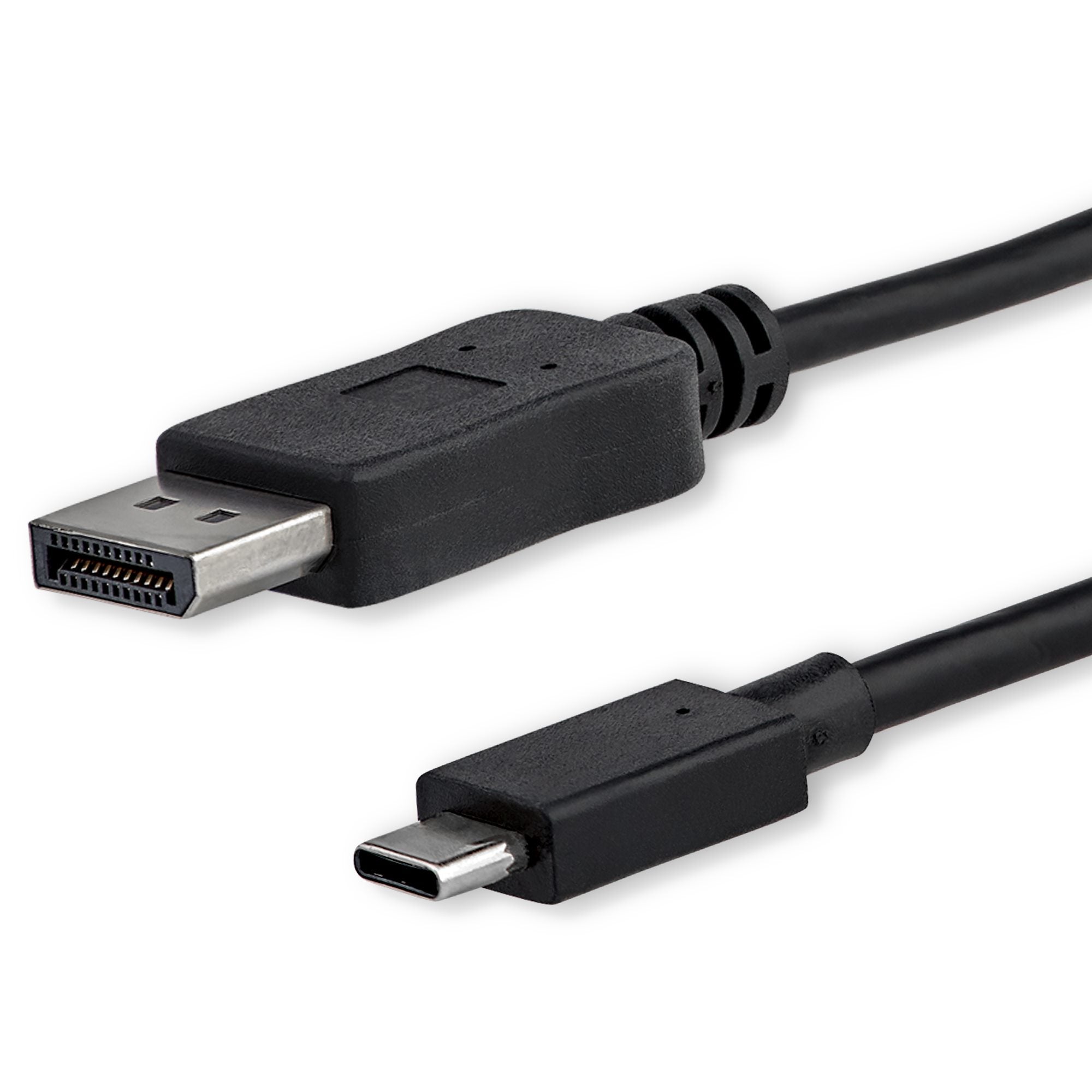 Adaptateur USB C vers DisplayPort Startech CDP2DPMM6B           (1,8 m) Noir