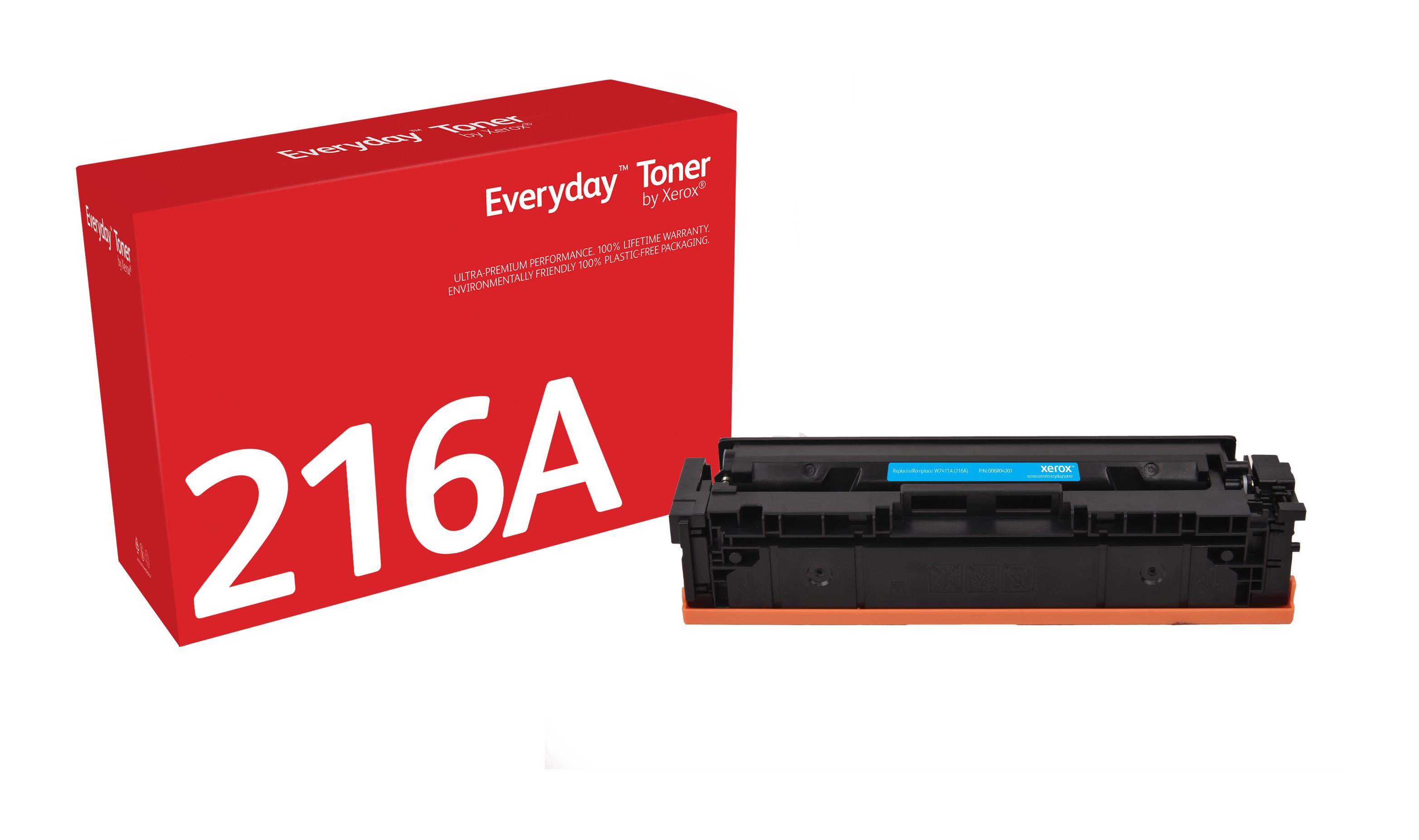 Toner Compatible Xerox 006R04201 Cyan