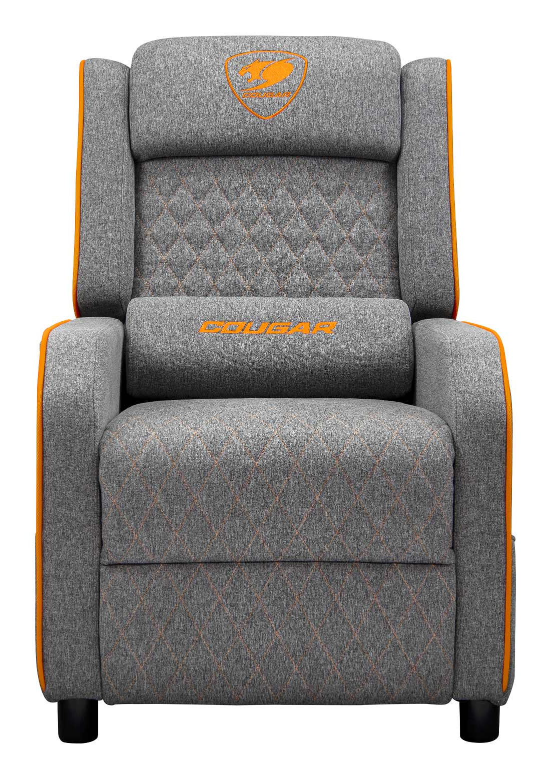 Sofa Cougar Ranger One (Gris/Orange)