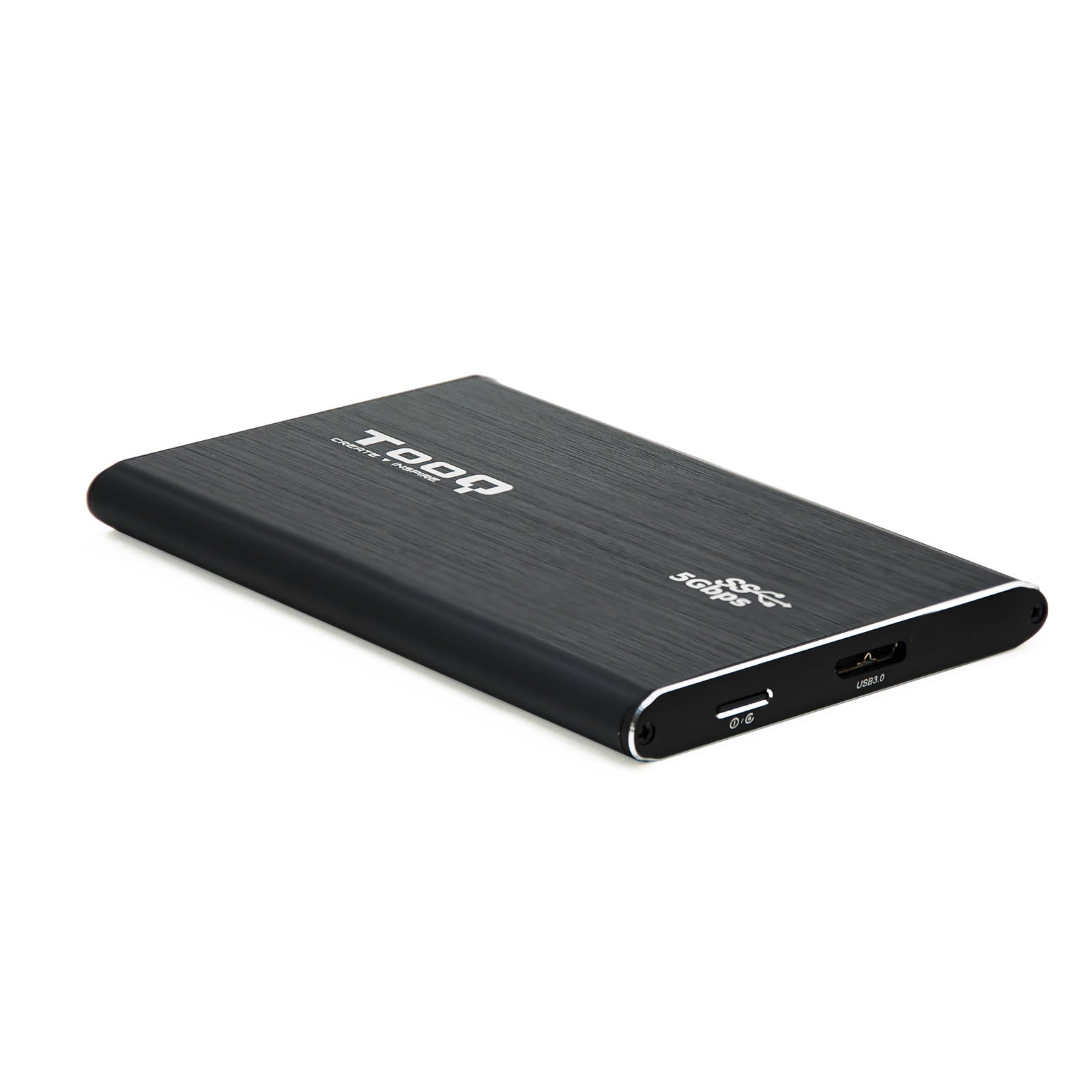 Boitier externe USB 3.0 TooQ TQE-2529 - S-ATA 2,5" (Noir)